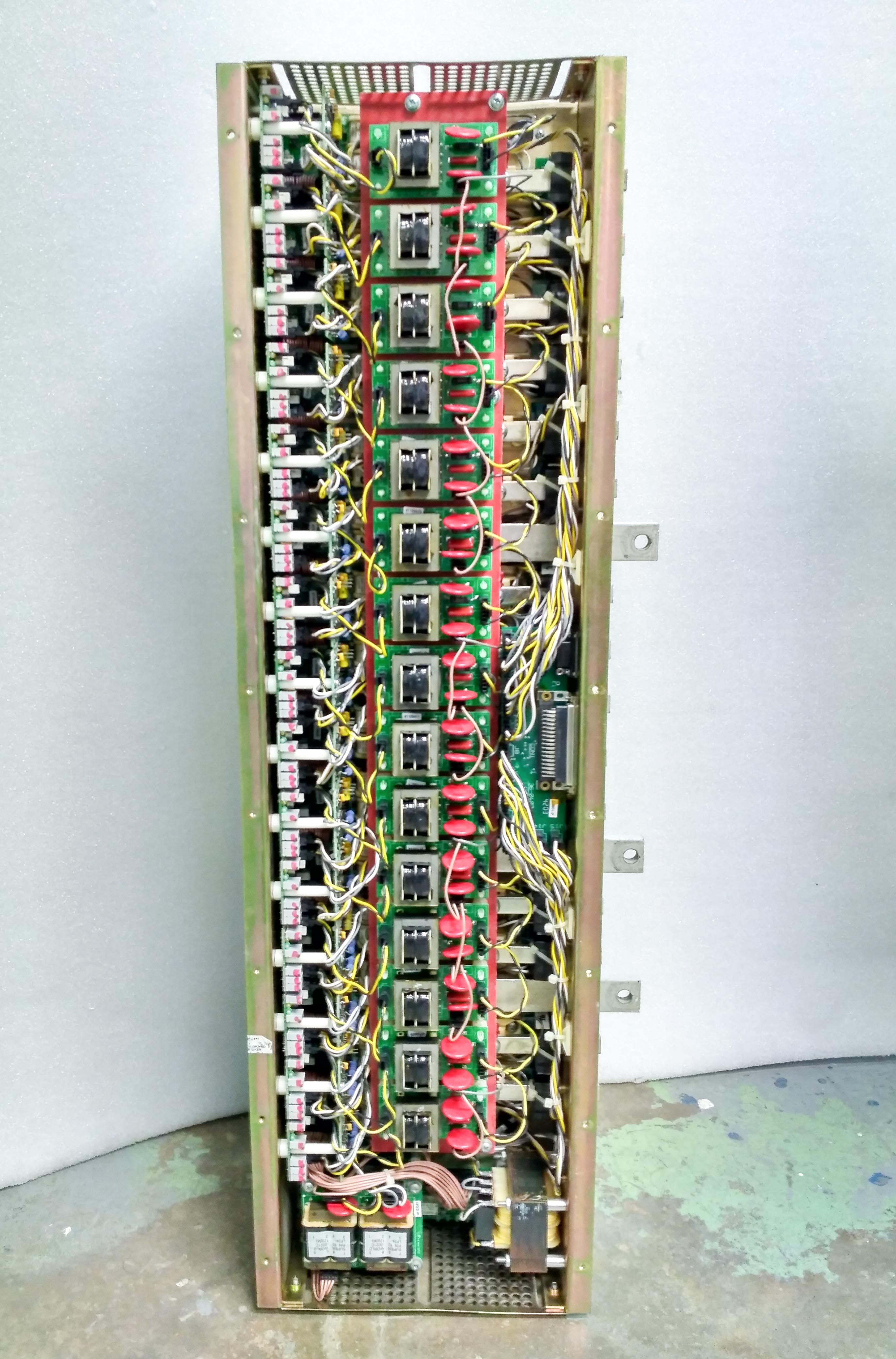 11607 APPLIED MATERIALS SCR LAMP DRIVER 15 ZONE RADIANCE, P1235